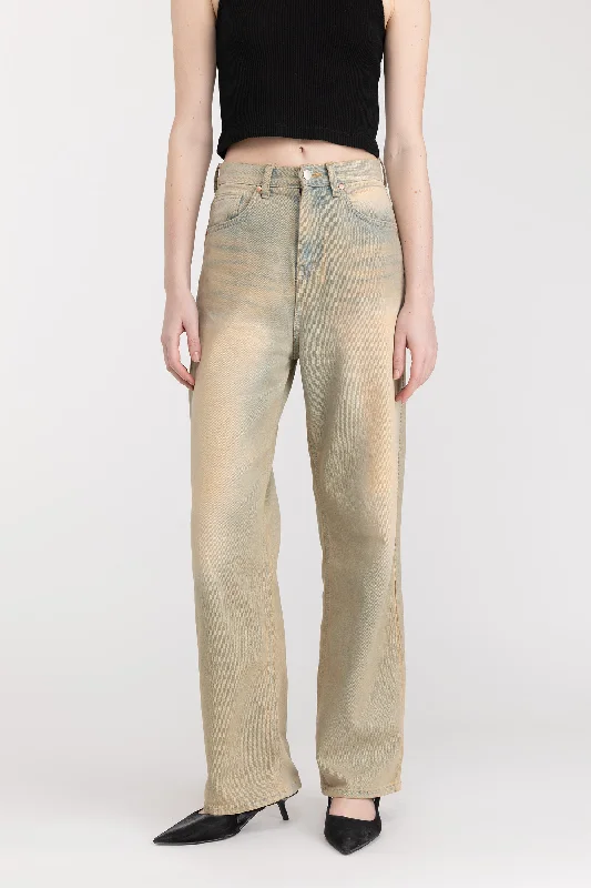 Tropical Style RELAXED FIT DENIM JEANS