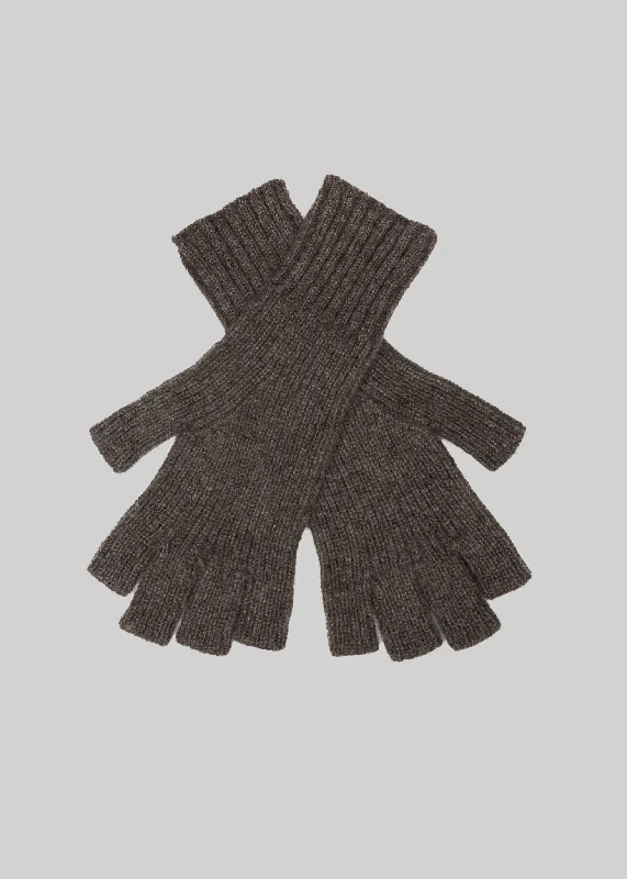 New Season Series Cashmere Fingerless Gloves