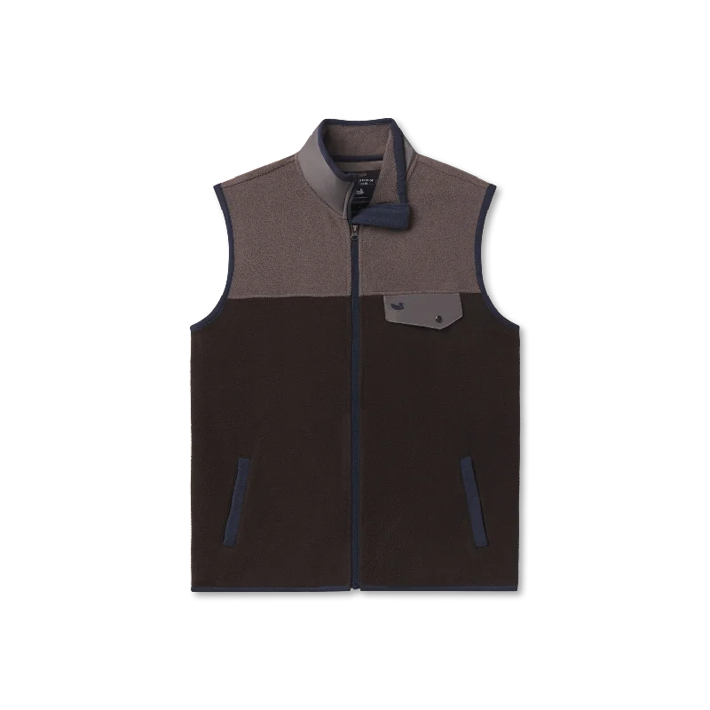 Easy Chic FieldTec™ Snap Fleece Vest