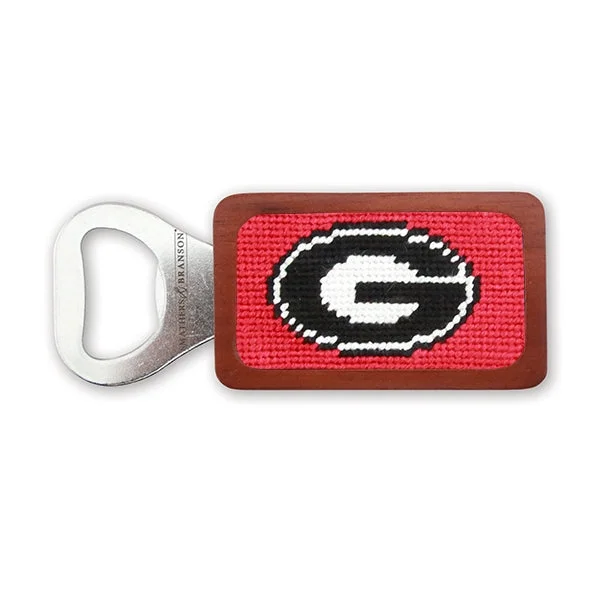 Casual Chic UGA Needlepoint Bottle Opener