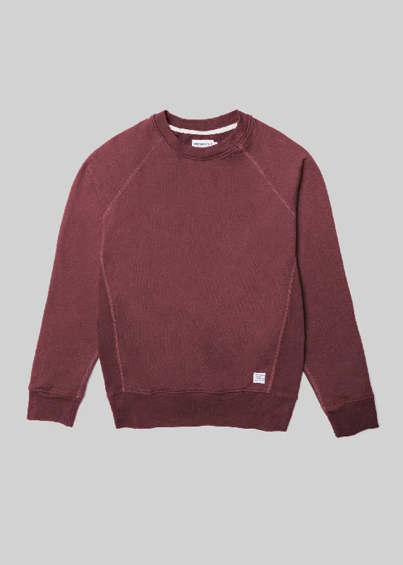 Minimal Comfort French Raglan Crewneck