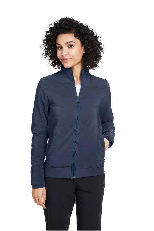 Cozy Pants Spyder Womens Transit Full Zip Jacket - Frontier Blue