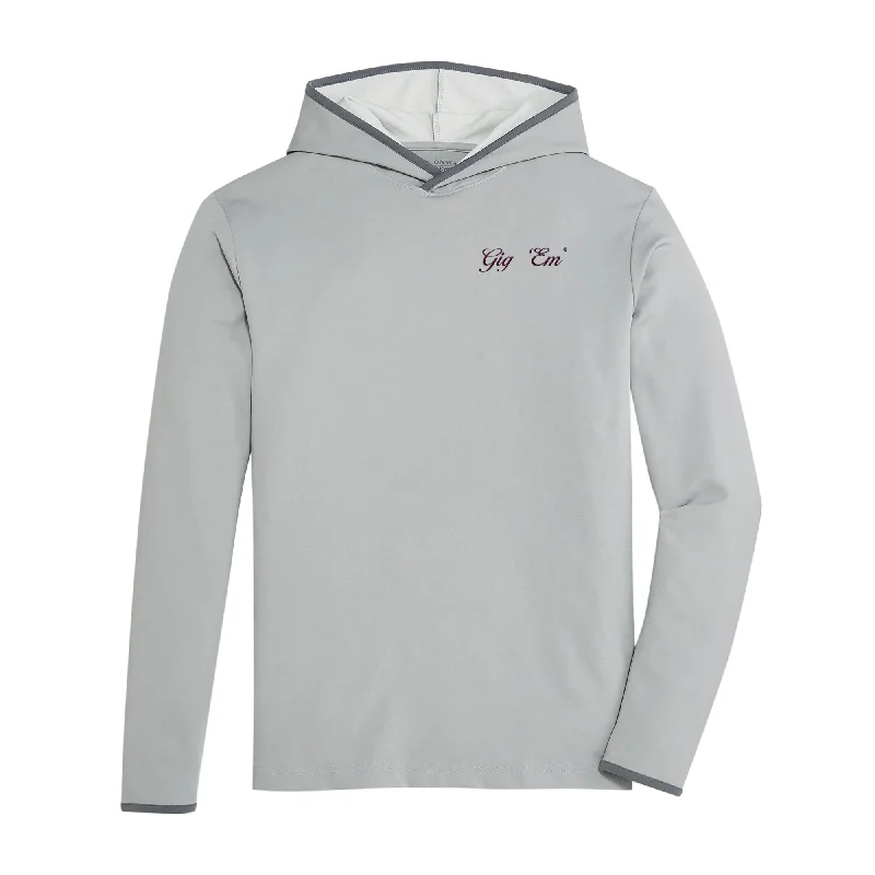Smart Comfort Gig 'Em Vintage Script Brendon Performance Hoodie