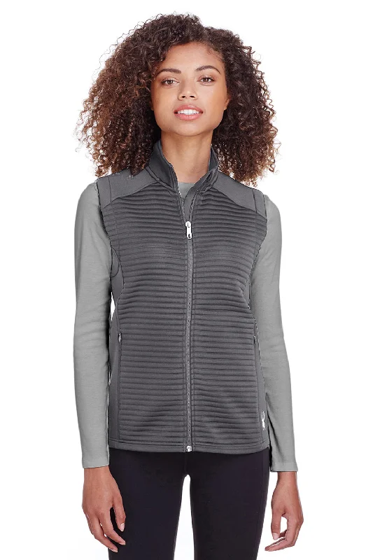 Quality Tailoring Spyder Womens Venom Full Zip Vest - Polar Grey