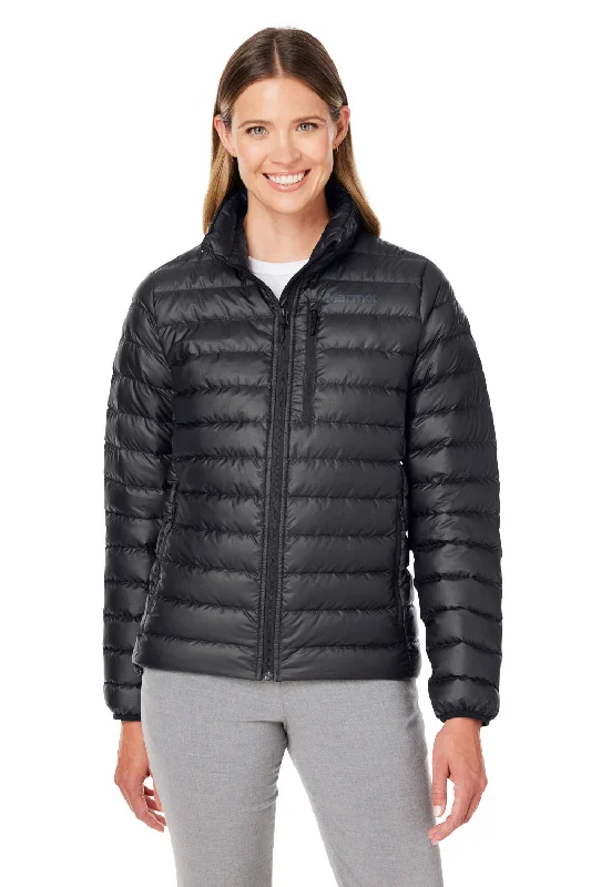 Affordable selection Marmot Womens Highlander Full Zip Down Jacket - Black - Closeout