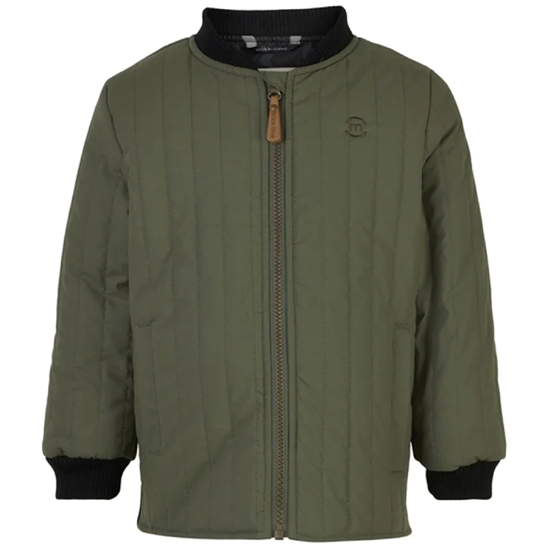 Trends Mikk-Line Thermo Jacket Dusty Olive