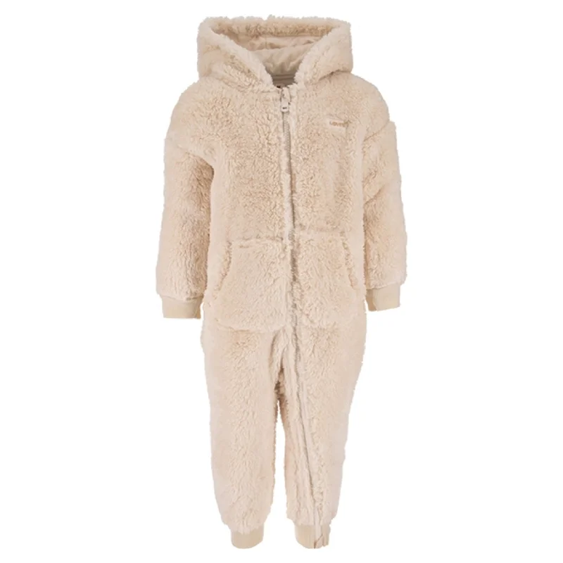 Beautiful Romance Levi's Sherpa Stroller Suit Antique White