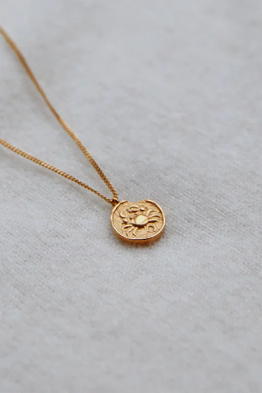 High-end Design CANCER PENDANT NECKLACE
