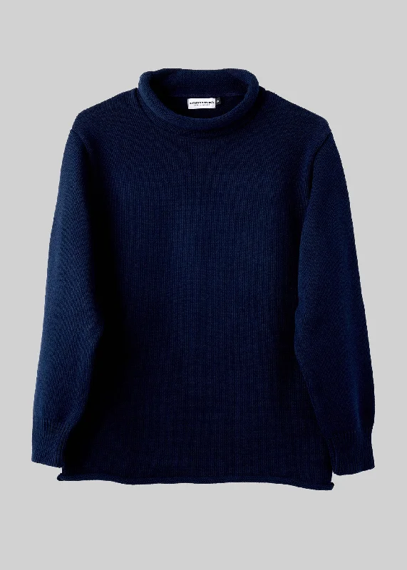 High-waisted pants style Chester Rollneck Sweater