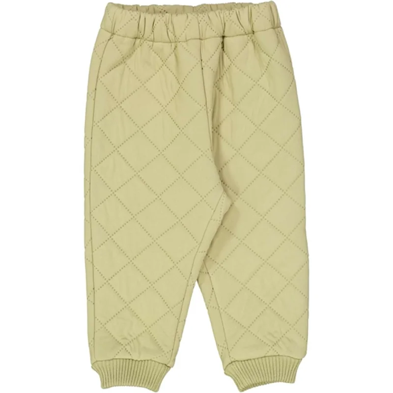 Bright Colors Wheat Thermo Forest Mist Pants Alex