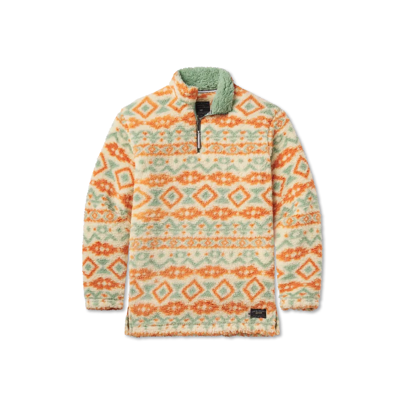 Luxury Fashion Appalachian Peak Sherpa Pullover