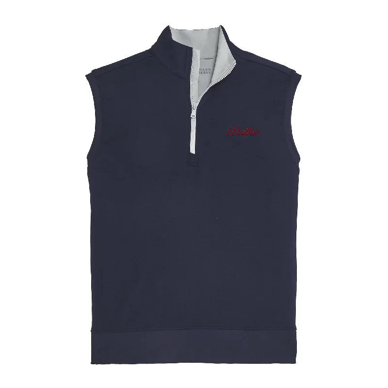 Easy Style Dallas Vintage Script Brendon Performance Vest