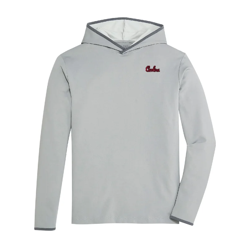 Chic Relaxation South Carolina Script Brendon Performance Hoodie