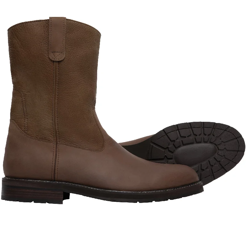 Integrated Design Roper Boot - Cognac