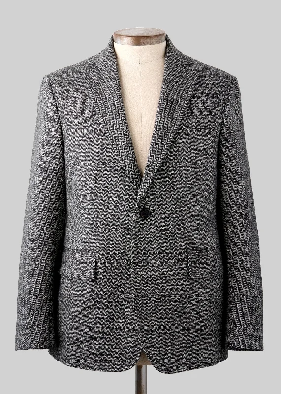 Noble Temperament The Herringbone Tweed Blazer