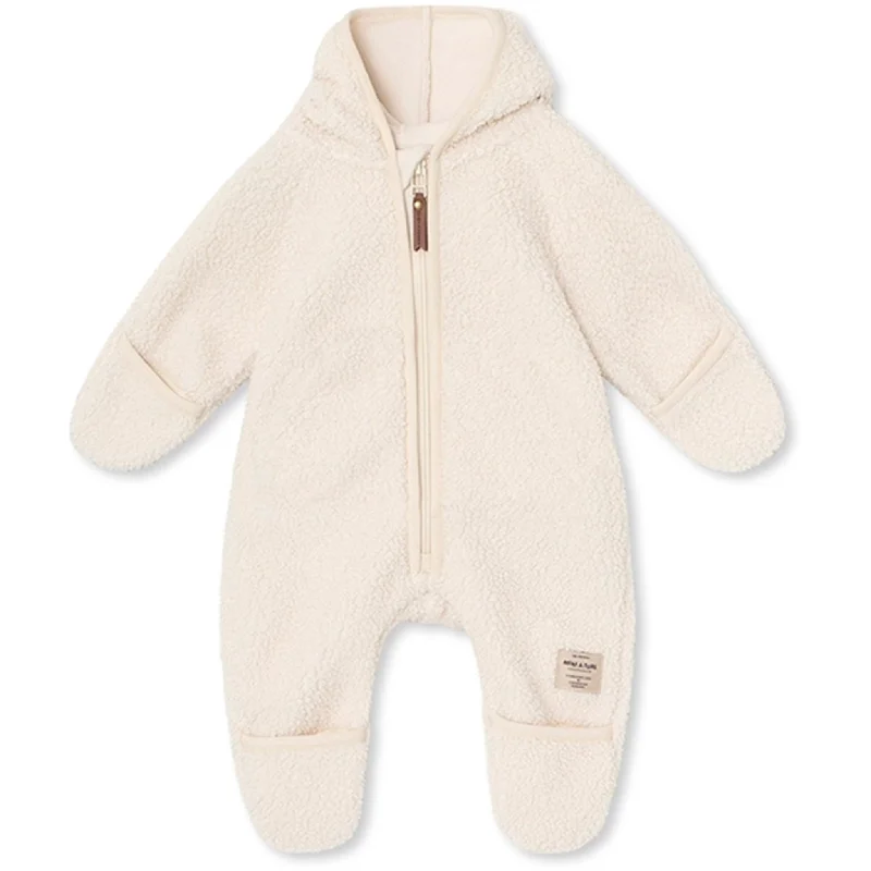 Classic Style MINI A TURE Adel Jumpsuit White Swan