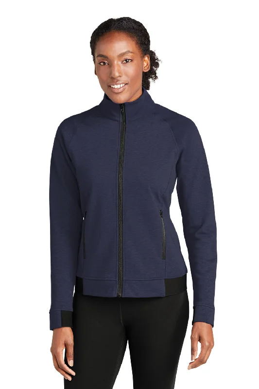 Must-have For Fashion Sport-Tek Womens Strive PosiCharge Full Zip Jacket - True Navy Blue