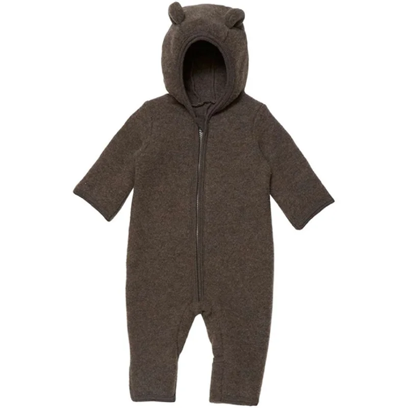 Single item design Huttelihut Wool Allie Suit Marmo Brown