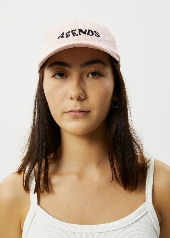 High waist design AFENDS Unisex Daze - 6 Panel Cap - Lotus