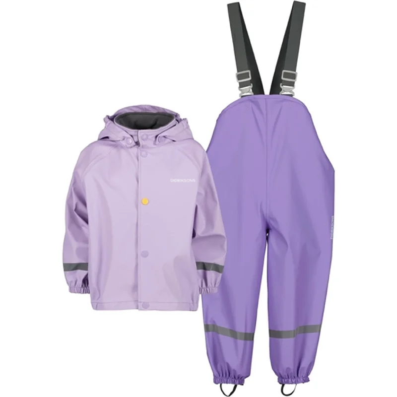 Everyday Comfort Didriksons Slaskeman Digital Purple Rain Set