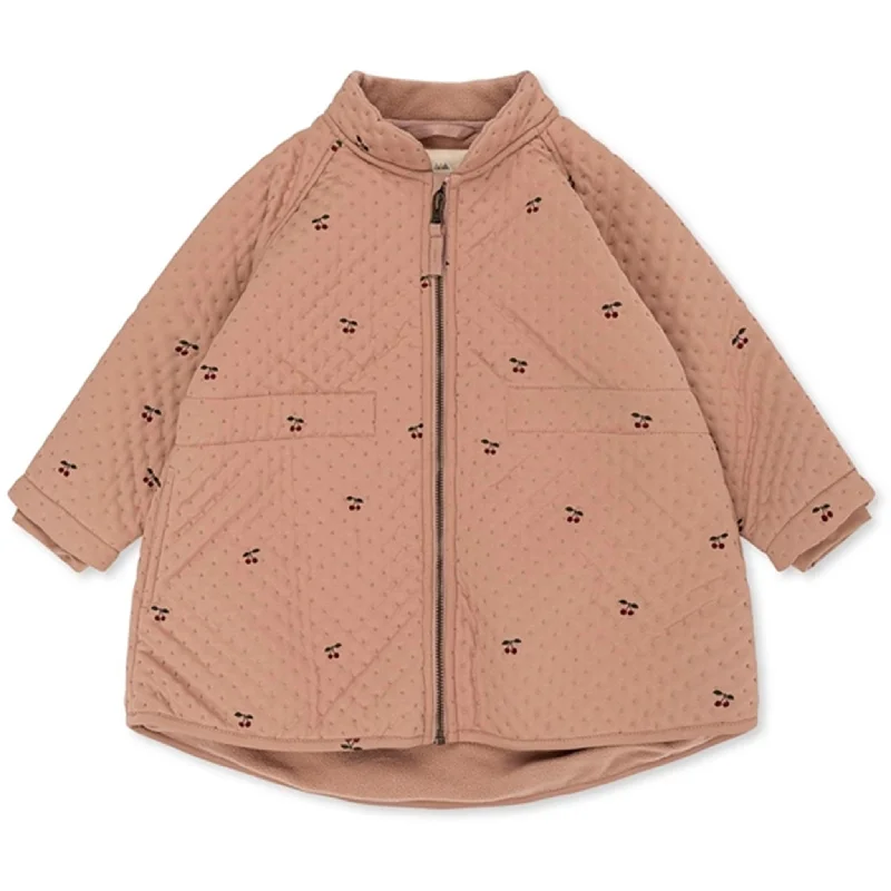 European Plan Konges Sløjd Termo Jacket Cherry Blush