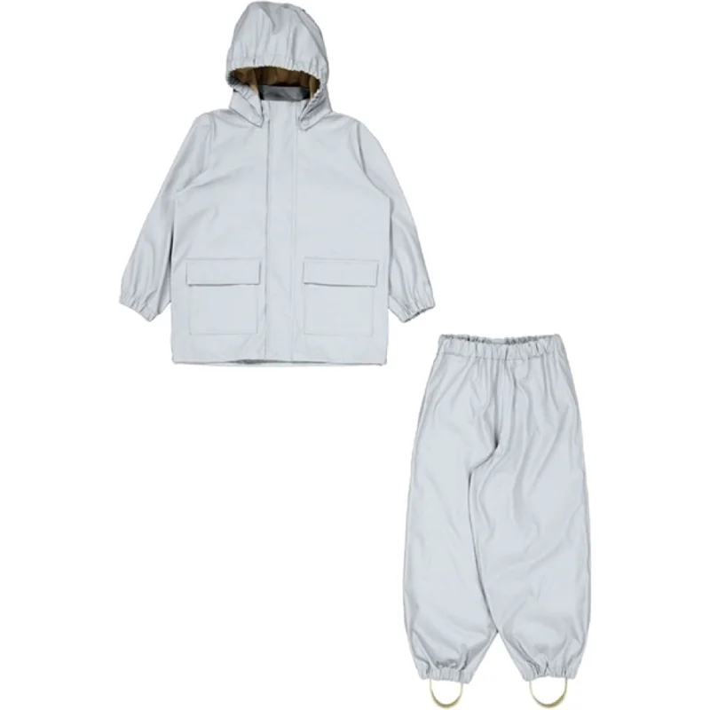 Free And Casual Wheat Rainwear Set Ola Highrise