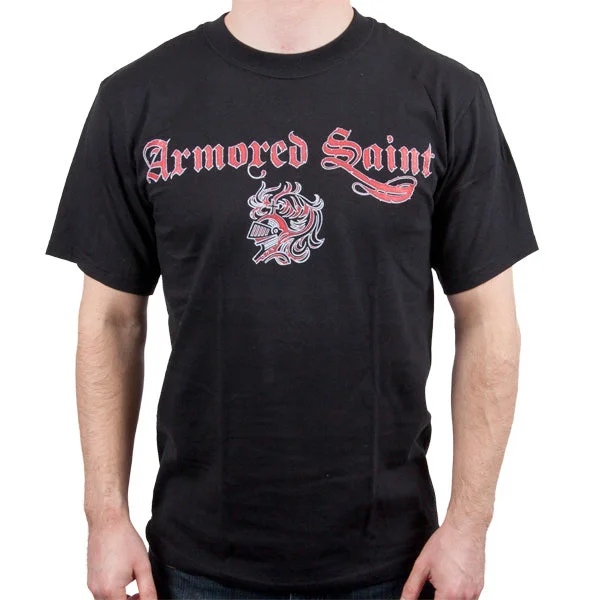 Lounge Wear Armored Saint "Logo" T-Shirt