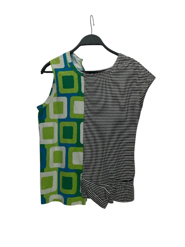 Fashionable And Versatile tricot COMME des GARCONS/SS Cut & Sew/FREE/All Over Print/Cotton/GRN/TRICOT CDG PATCHWORK T SHIRT
