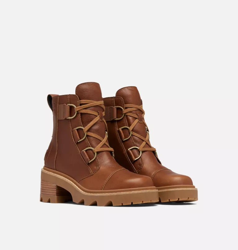 Weekend Style Sorel Joan Now Lace | Velvet Tan/Black