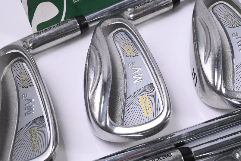 Noble And Elegant Jaxx MV² Irons / 3-PW+SW / Stiff Flex True Temper Shafts