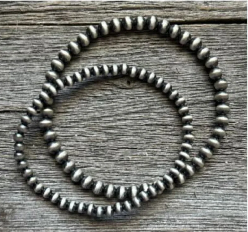 Exquisite Craftsmanship Navajo Pearl Stretch Bracelets