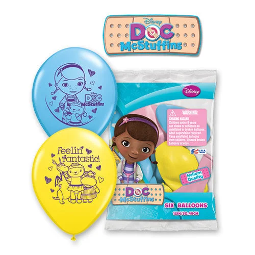 Comfortable Sweaters 12 inch DOC McSTUFFINS (6 PK)