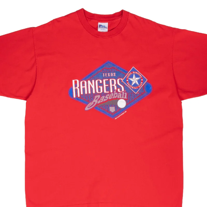 Goddess Style VINTAGE MLB TEXAS RANGERS 1997 TEE SHIRT 2XL MADE IN USA