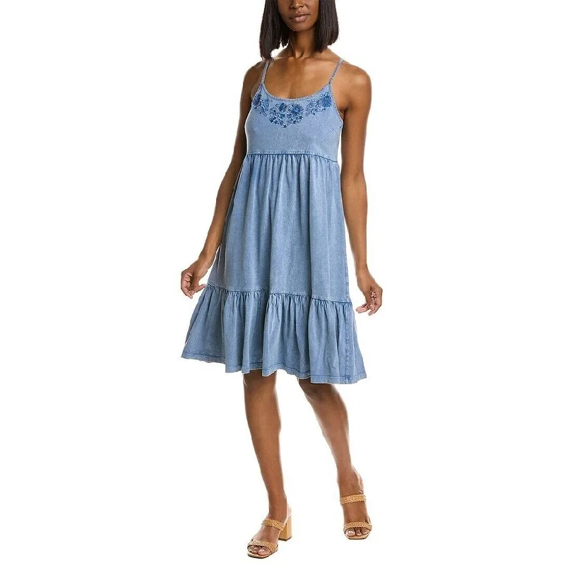 Beautiful Romance Leota Women's Esmeralda Dress Blue Size Xl