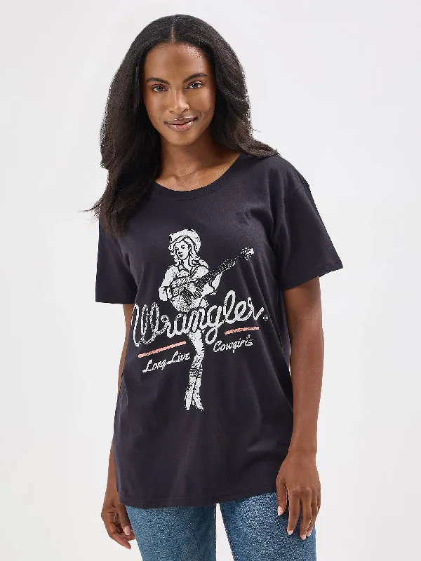 Energy Plan Women's Wrangler Boyfriend T-Shirt #112354395