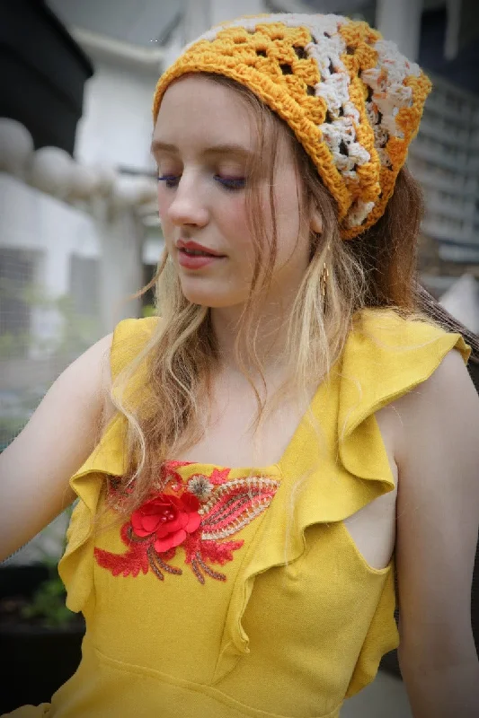 Cream and Yellow