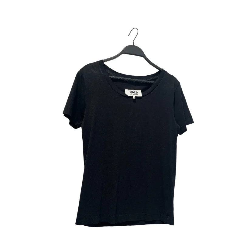 Sports Jacket MM6/T-Shirt/M/Cotton/BLK/