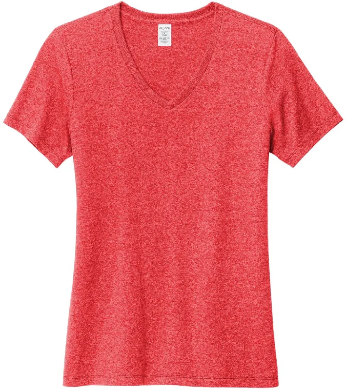 Windbreaker fashion Allmade Ladies Recycled Blend V-Neck Tee