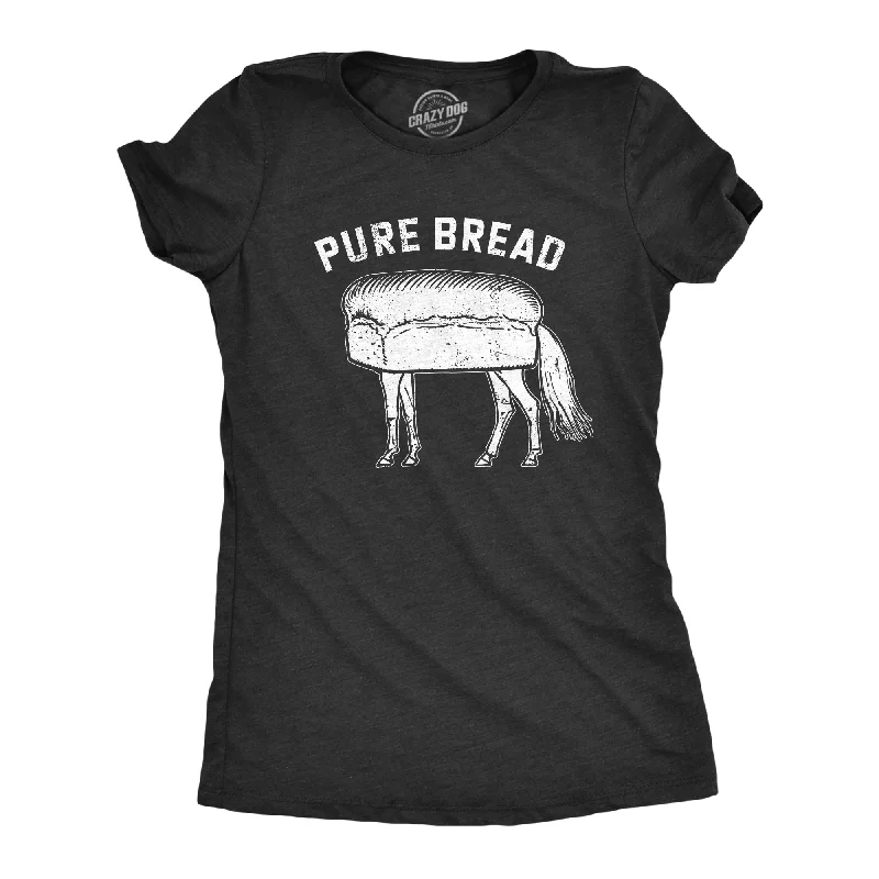 Casual Elegance Pure Bread Women's T Shirt