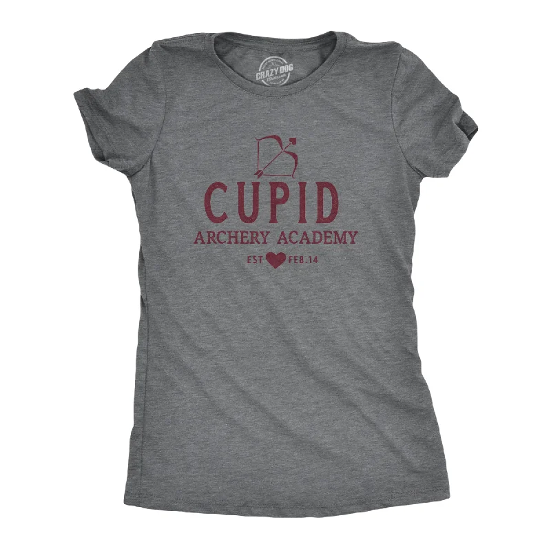 Cozy Layers Cupid Archery Academy Women's T Shirt