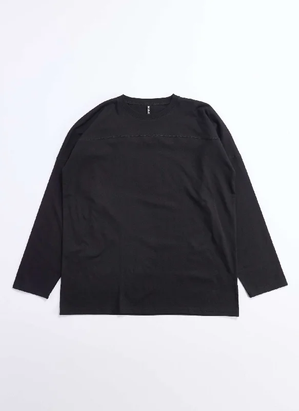 Exclusive Customization 220G Cotton Jersey Long Sleeve Football Top