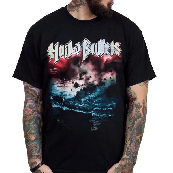 Exquisite Details Hail Of Bullets "On Divine Winds" T-Shirt