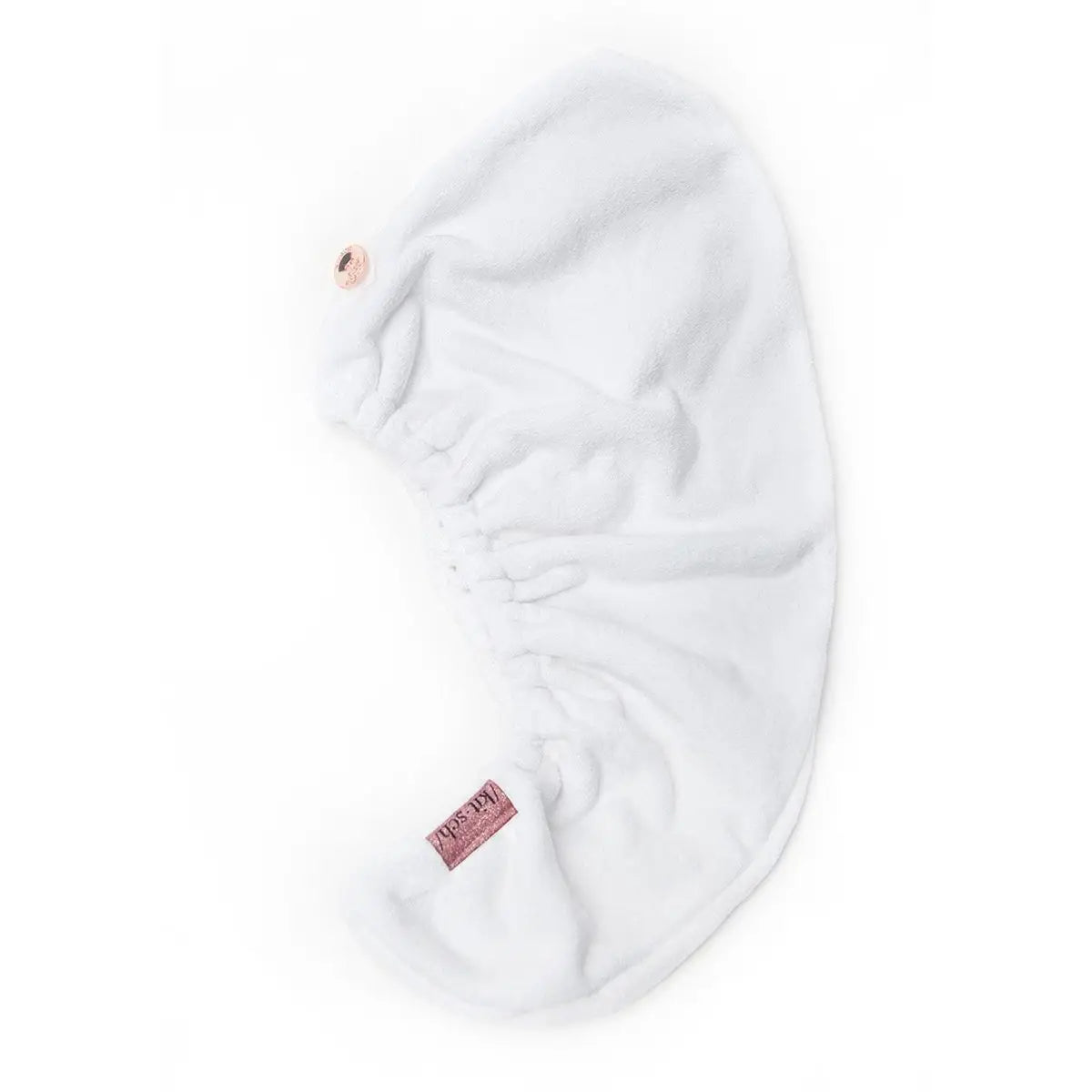 Street Fashion Quick Dry Hair Towel | White