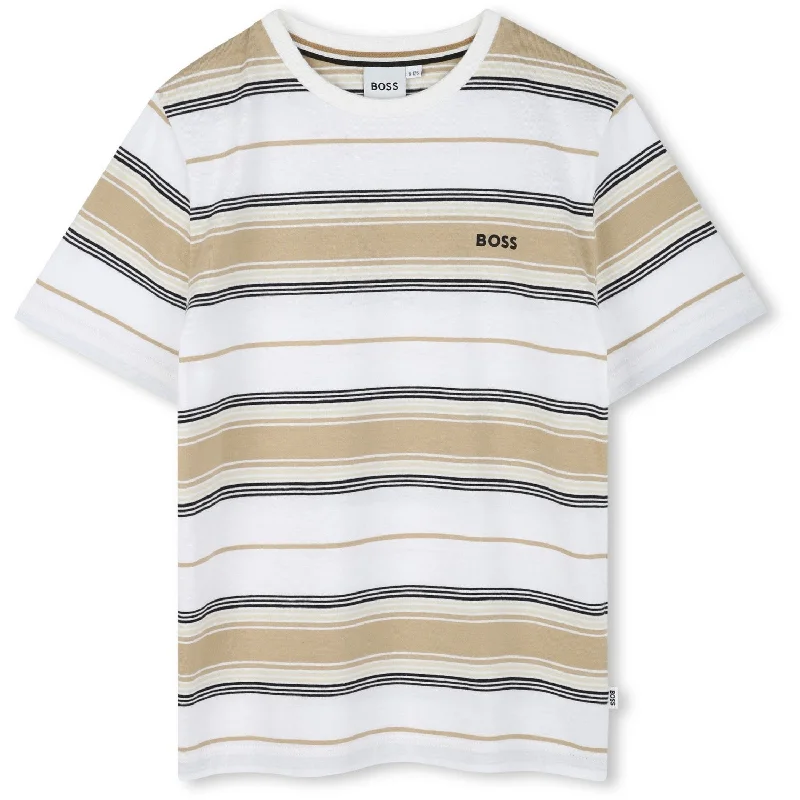 Youthful Vitality Hugo Boss Stone T-Shirt