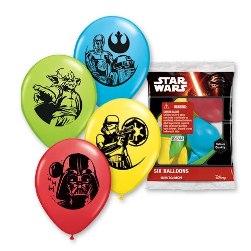 Street Personality Style 12 inch STAR WARS (6 PK)