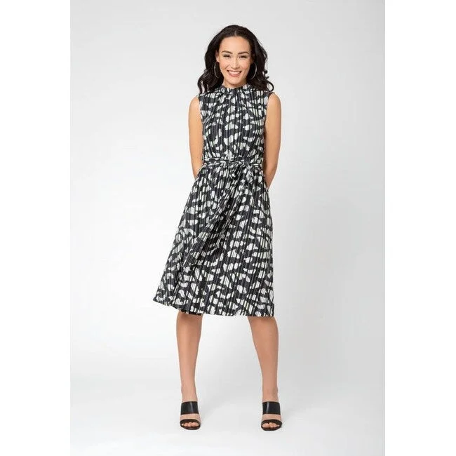 Printing decoration Leota Women's Mindy Sleeveless Midi Dress Blue