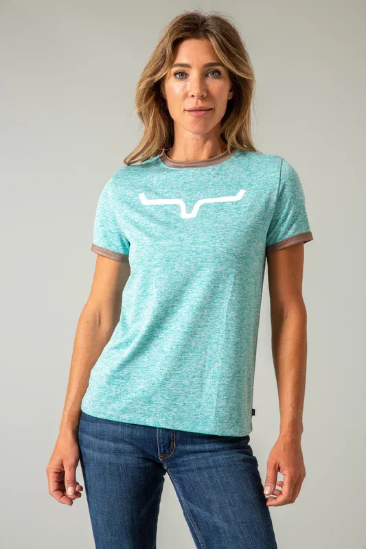 Basic Version Women's Kimes Ranch Steadfast Ringer T-Shirt