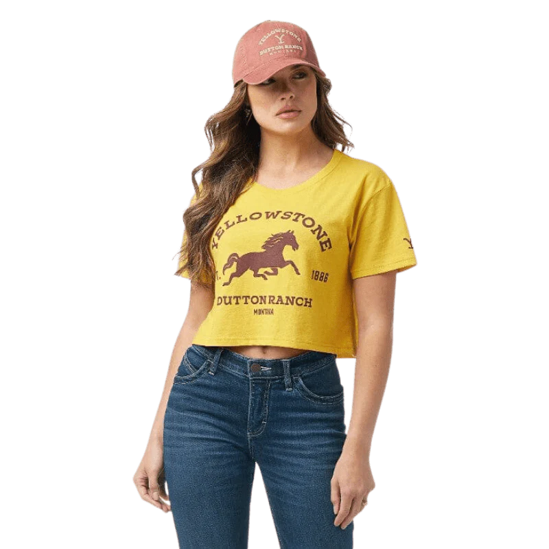 Cozy Fit Wear Women's Wrangler Yellowstone T-Shirt #112323592