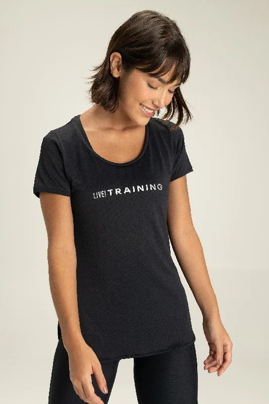 Simple Design LIVE! Action T-shirt