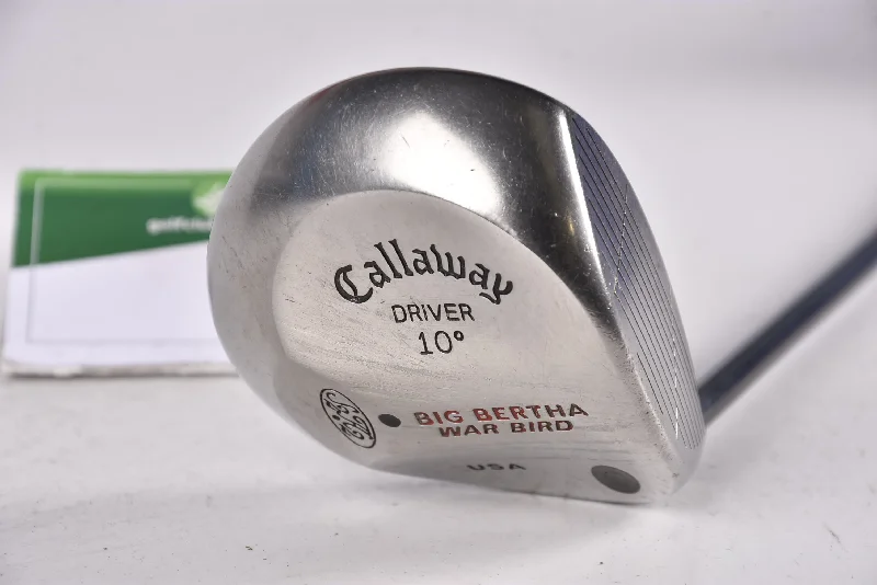 Breathable Comfort Ladies Callaway Big Bertha War Bird Driver / 10 Degree / Ladies Flex Graphite Shaft